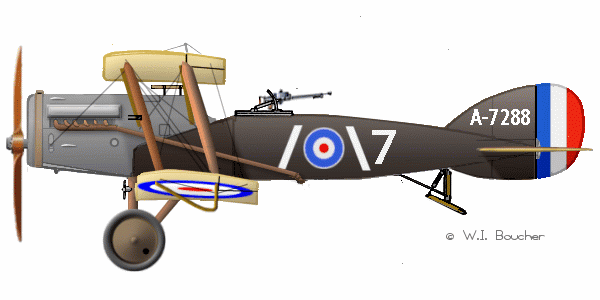 Bristol F.2 Fighter World War 1 Aviation The Rise of Advanced Aircraft 1917