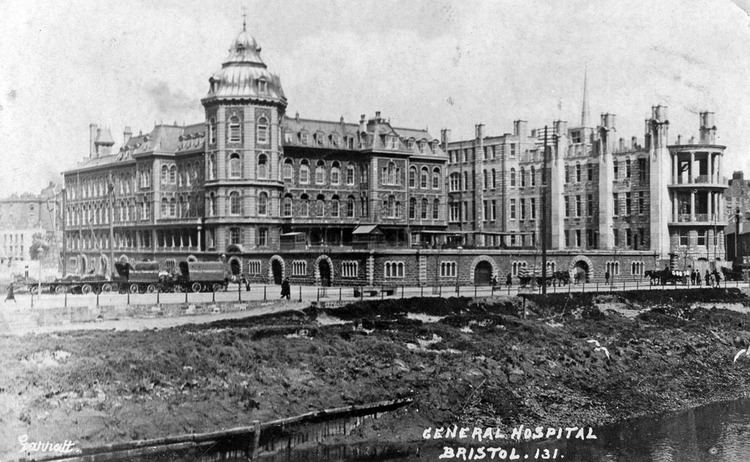 Bristol General Hospital Bristol General Hospital Handsome buildings erected in the Flickr