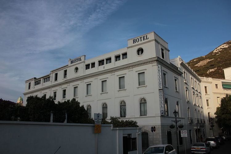 Bristol Hotel, Gibraltar