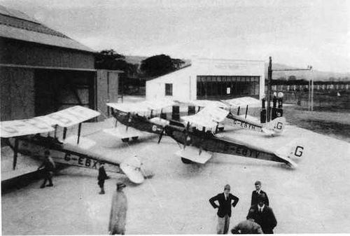 Bristol (Whitchurch) Airport 1930s Whitchurch Airport Bristol This was once the city39s Flickr