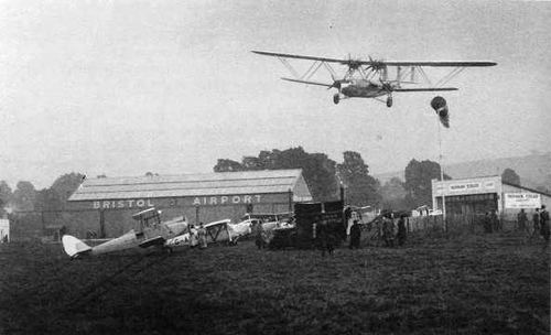 Bristol (Whitchurch) Airport 1930s Whitchurch Airport Bristol Every variety of land an Flickr