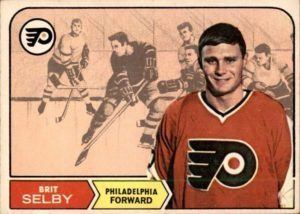 Brit Selby Brit Selby 196566 NHL Calder Trophy Winner With The Toronto Maple