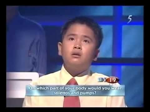 Britain's Brainiest Kid Singapore Brainiest Kid 2003 Finals YouTube