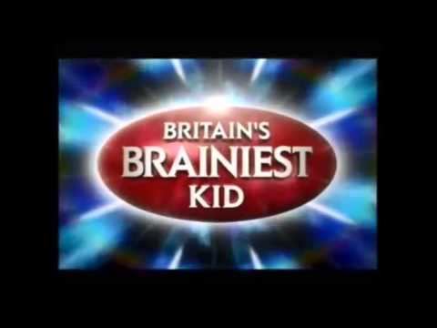 Britain's Brainiest Kid The Britain39s Brainiest Kid 2002 Intro YouTube