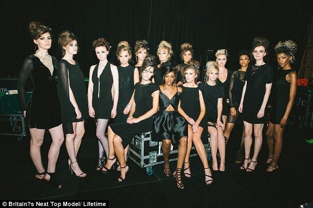 Britain's Next Top Model Britain39s Next Top Model finalist admits to stress eating Daily