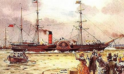 Britannia-class steamship