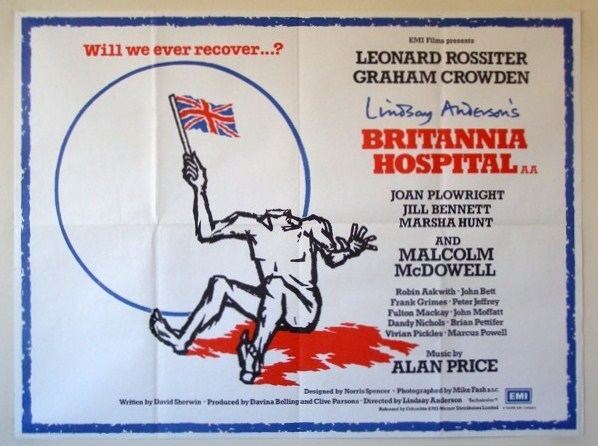 Britannia Hospital The Movie Poster Company