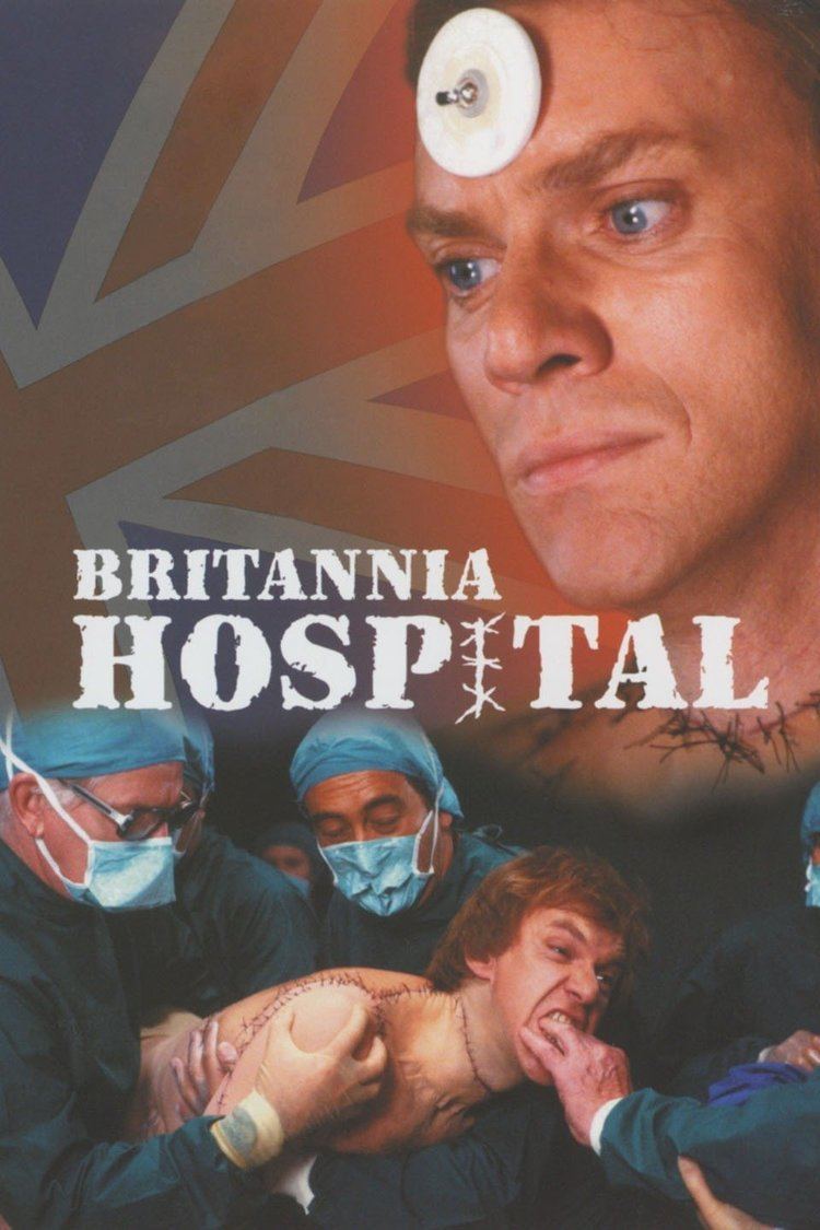 Britannia Hospital wwwgstaticcomtvthumbmovieposters43396p43396