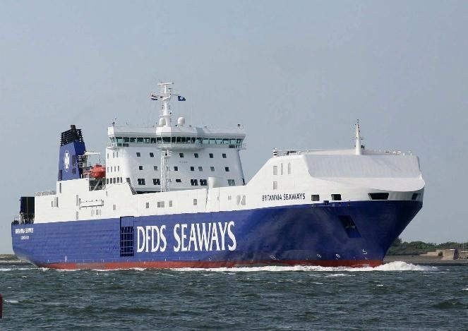 Britannia Seaways Fire Extinguished on 39Britannia Seaways39 Cargo Ship Off Norway