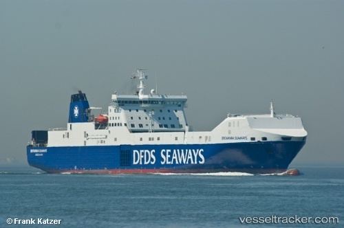Britannia Seaways Britannia Seaways Type of ship Cargo Ship Callsign OZTS2