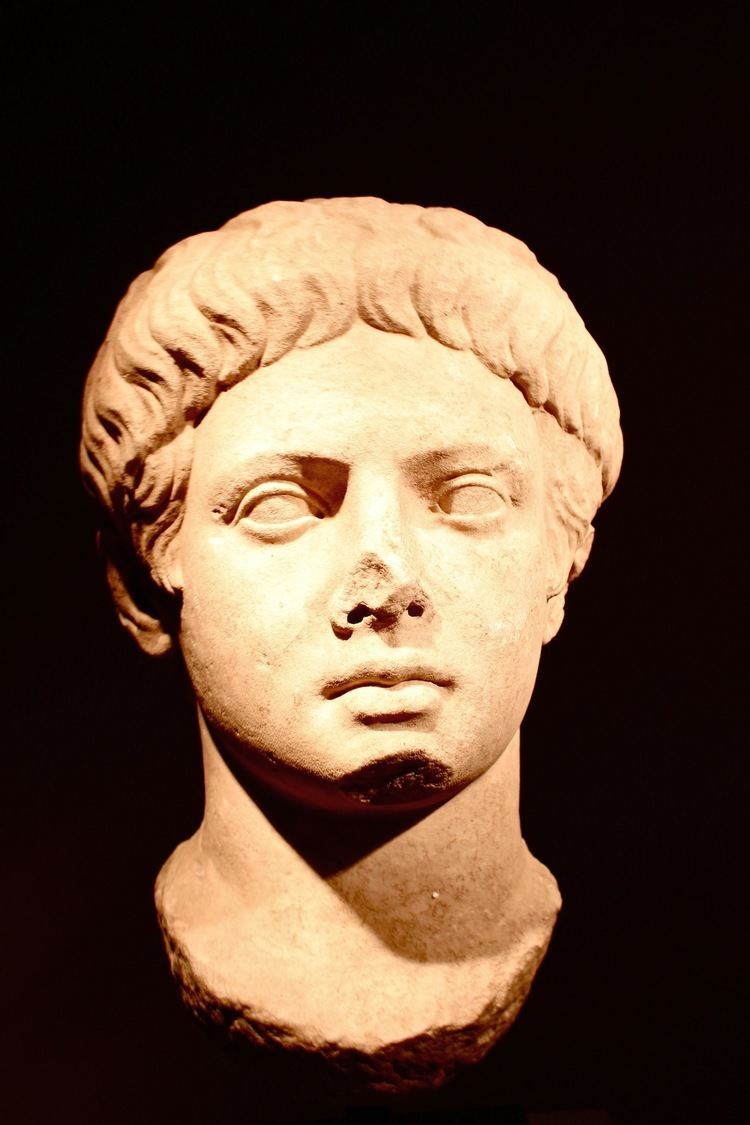 Britannicus Portrait of a Young man Britannicus Roman Art Julio