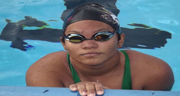Britany van Lange Dorado swim club bids farewell to Britany van Lange Guyana Chronicle
