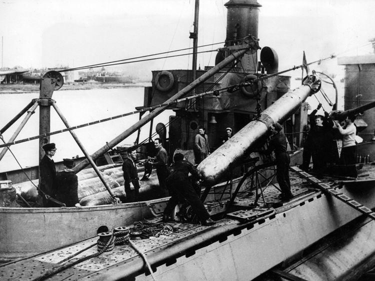 British 21 inch torpedo