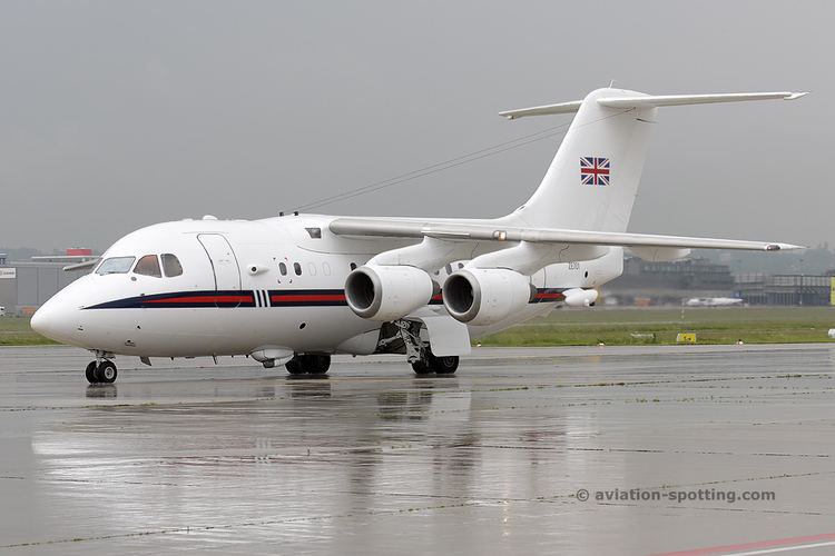 British Aerospace 146 British Aerospace BAe 146Avro RJ AviationSpotting