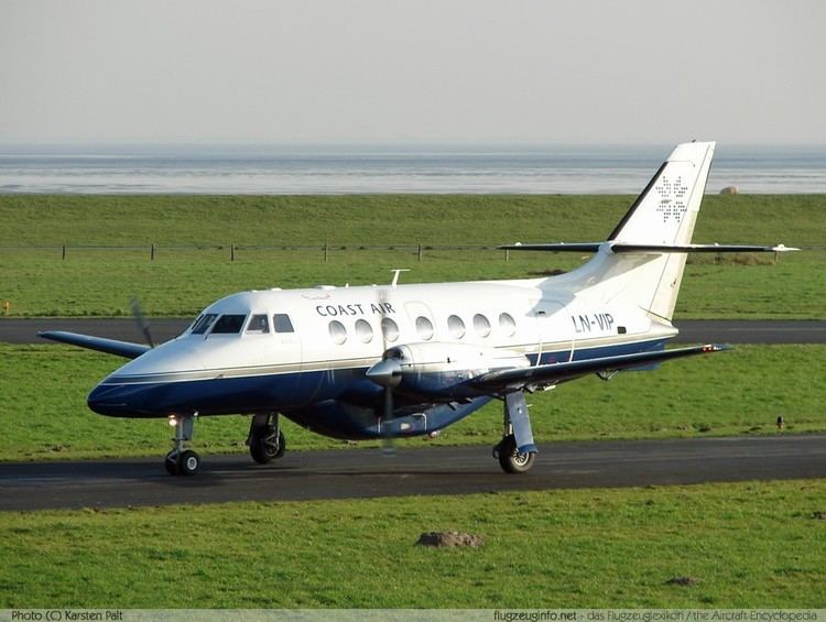 British Aerospace Jetstream Handley Page Scottish Aviation BAe British Aerospace Jetstream