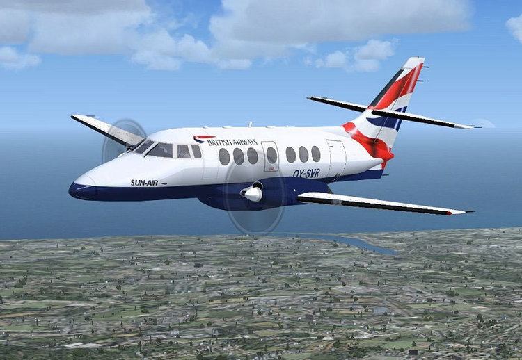 British Aerospace Jetstream British Aerospace Jetstream 31 for FSX