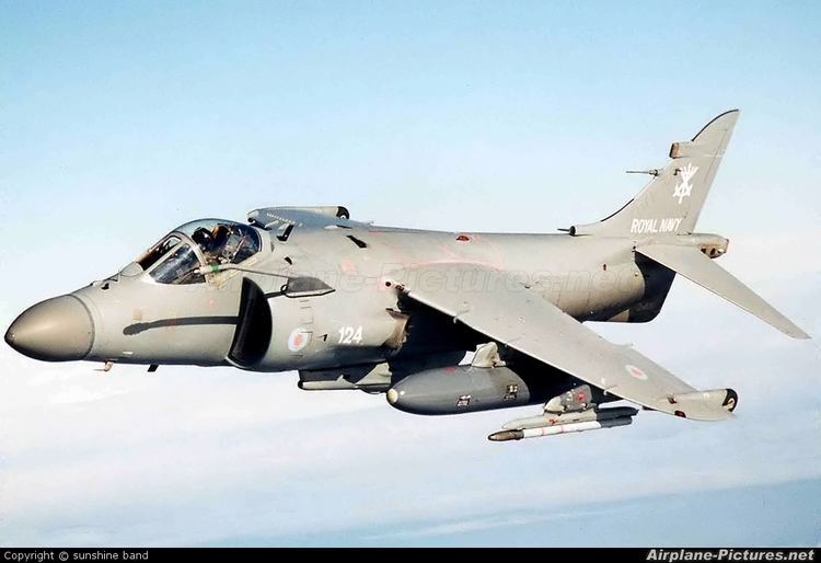 British Aerospace Sea Harrier British Aerospace Sea Harrier FA2 Photos AirplanePicturesnet