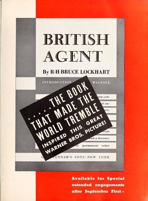 British Agent British Agent 1934 Kay Francis Life Career