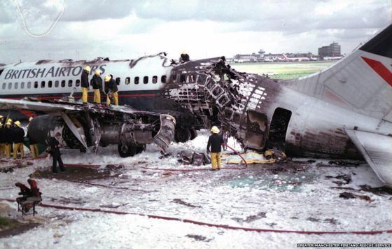 British Airtours Flight 28M August 1985 The worst month for air disasters BBC News