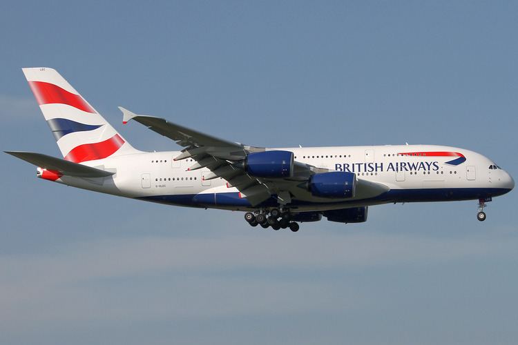 British Airways destinations