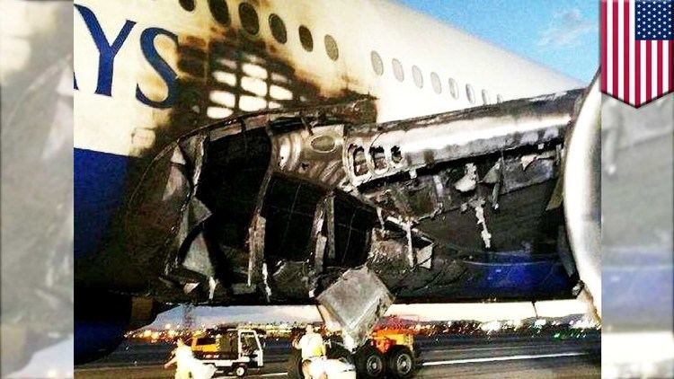 British Airways Flight 2276 British Airways fire Detailed account of what exactly happened on
