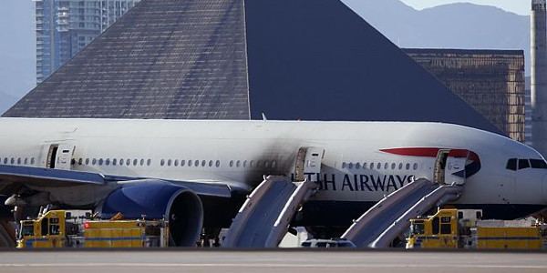British Airways Flight 2276 British Airways Flight 2276 at Las Vegas Crew Considerations Flight