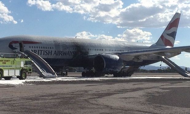 British Airways Flight 2276 Passenger Evacuation and British Airways Flight 2276