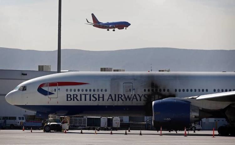 British Airways Flight 2276 British Airways Flight 2276 at Las Vegas Crew Considerations Flight