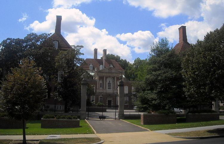 British Ambassador's residence in Washington, D.C.
