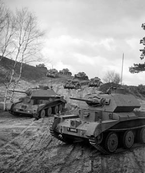 British Armoured formations of World War II