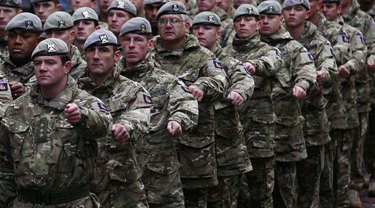 British Army British Army pledges to fix 39overlysexualized39 drinking culture RT UK