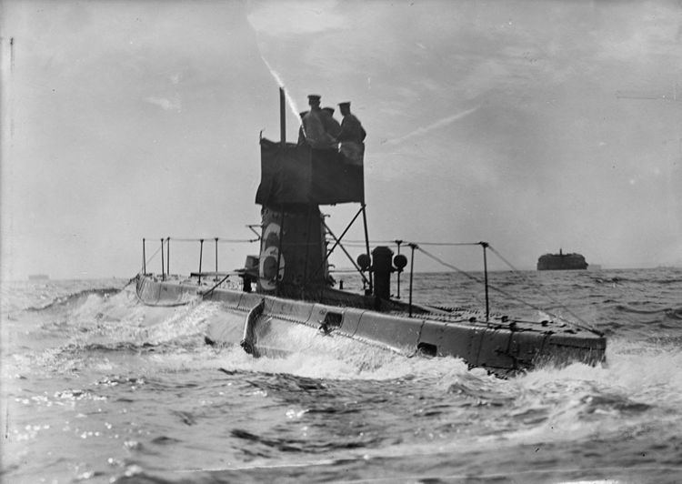 British B-class submarine