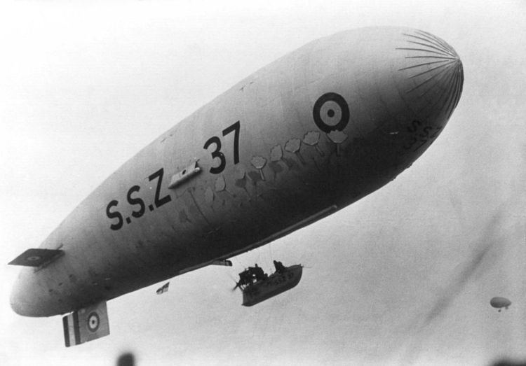 British blimps operated by the USN