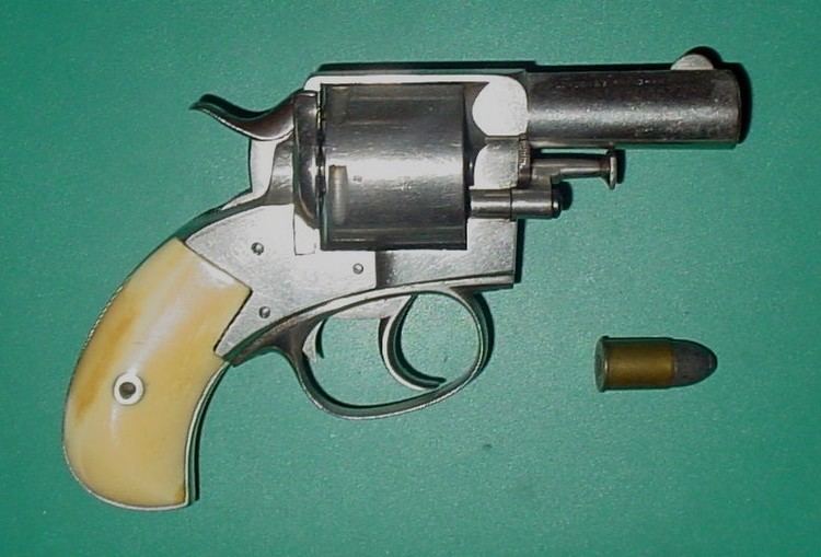 British Bull Dog revolver