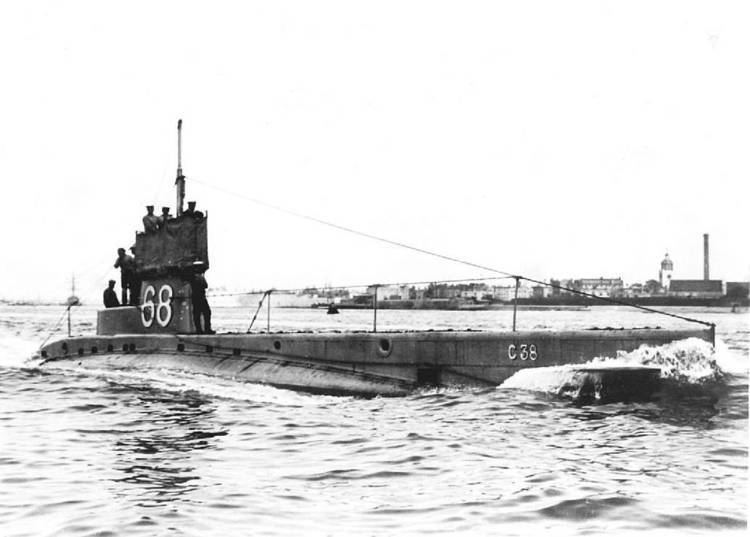 British C-class submarine