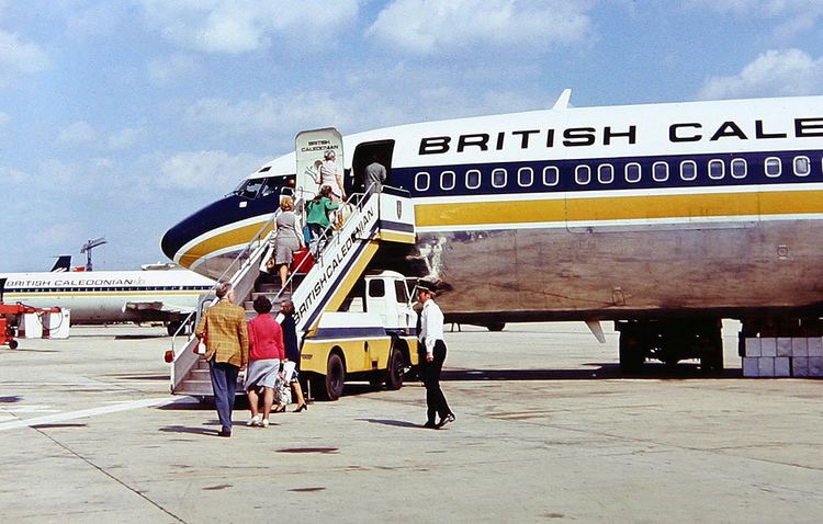 British Caledonian in the 1970s