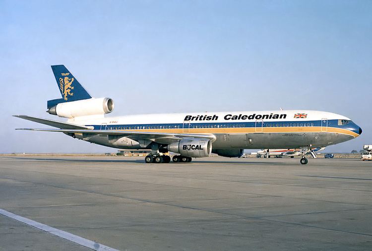 British Caledonian in the 1980s