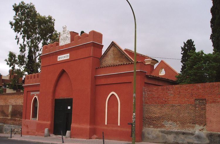 British Cemetery in Madrid