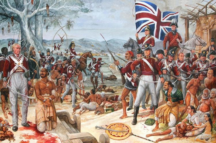 British Ceylon Age of Revolution Dutch to British Colony in Ceylon