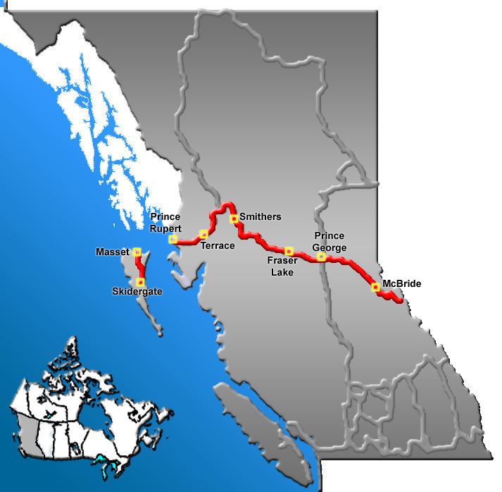 British Columbia Highway 16