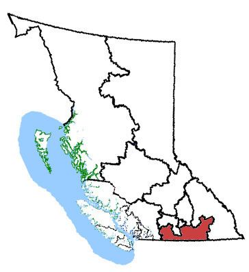 British Columbia Southern Interior