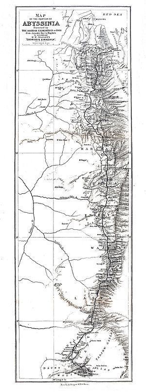 British Expedition to Abyssinia British Expedition to Abyssinia Wikipedia