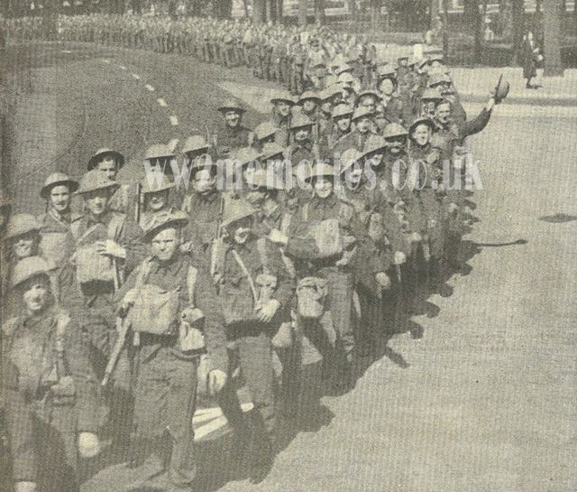British Expeditionary Force (World War II) British Expeditionary Force Heads to France 1939 WW2 Memories