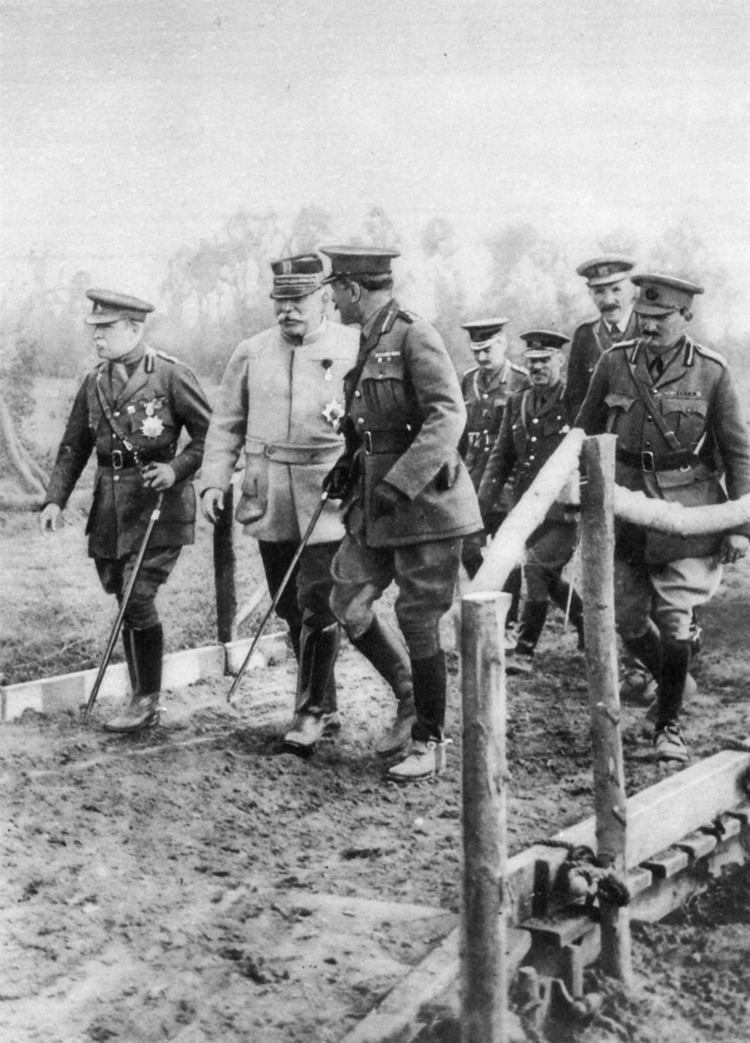 British First World War cavalry generals