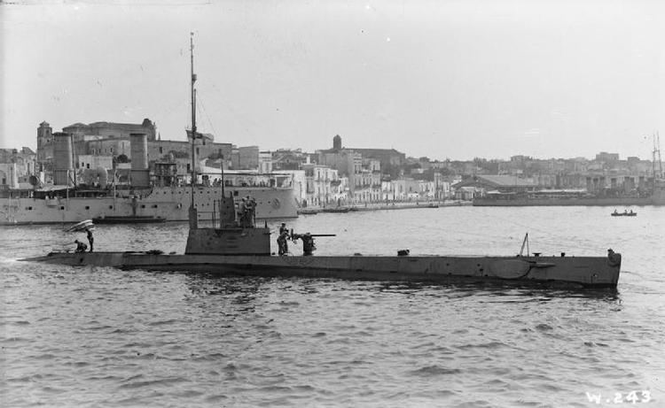 British H-class submarine