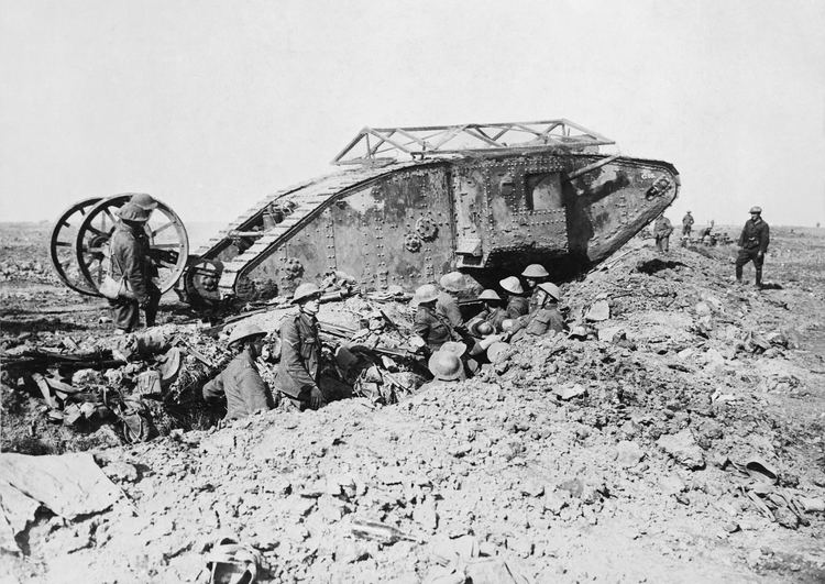 British heavy tanks of World War I