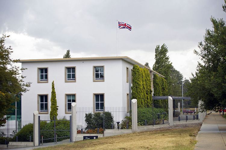 British High Commission, Canberra