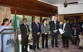 British High Commission, Dhaka Certificate Cohort I CIPS Awarding Ceremony at the British High
