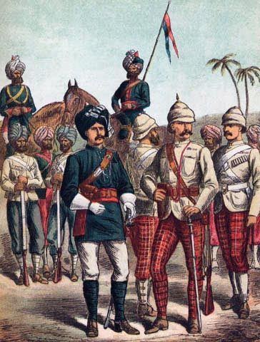 British Indian Army 1000 images about British India Military on Pinterest In india