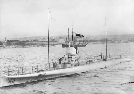 British J-class submarine